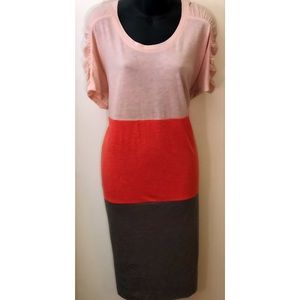 **REDUCED⬇️ DKNY Colorblocked Dress
